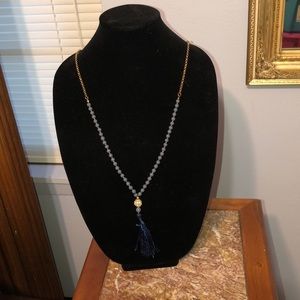 Long Bead Necklace